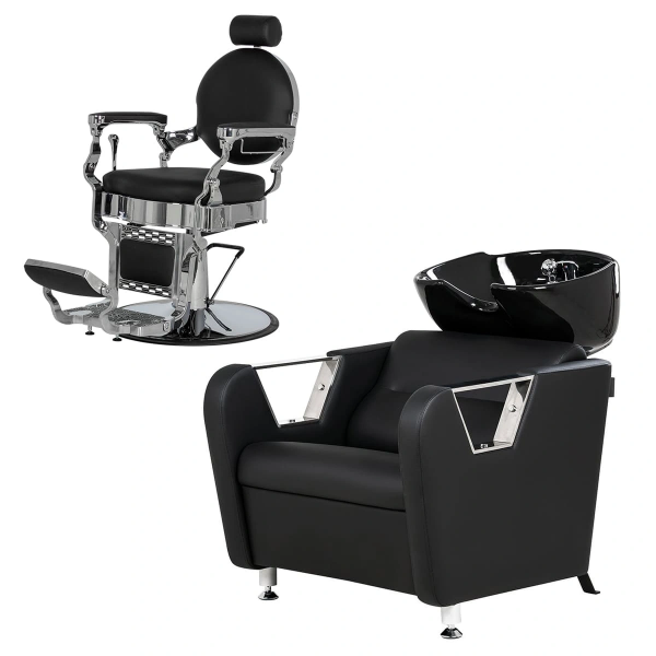 Барбер комплект Ричард (кресло + мойка)