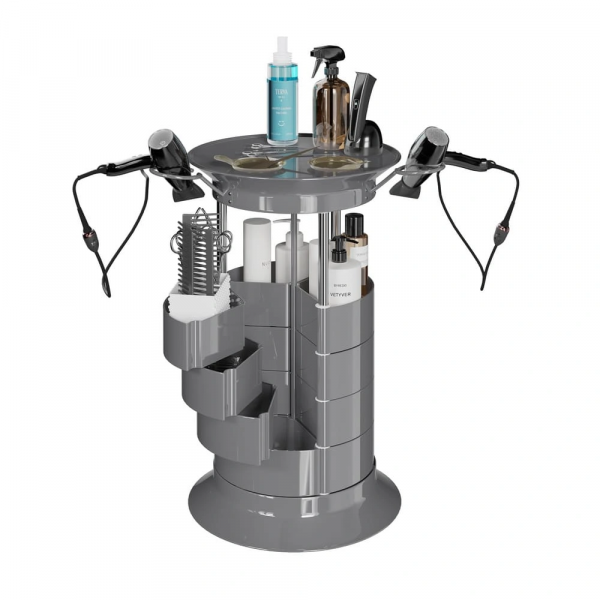 Парикмахерская тележка GiroCo Luisa, серый