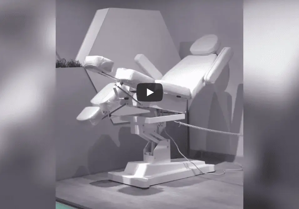 Педикюрное кресло Сириус-10 (Элегия-3) Белый - 3