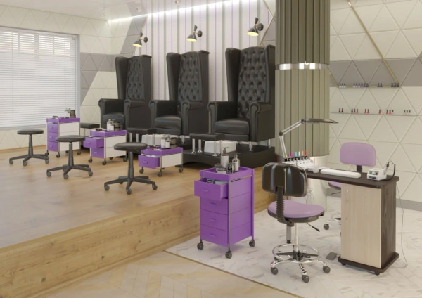 Проект оформления с Троном и Алана