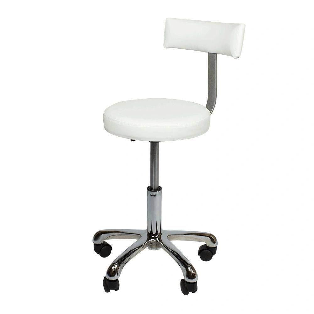 Косметологический стул со спинкой