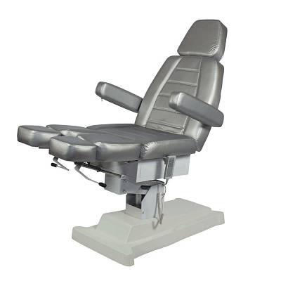Педикюрное кресло Сириус-09 (Элегия-2В) Слоновая кость: вид 2
