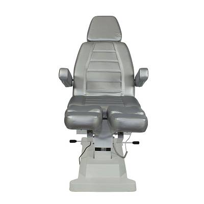 Педикюрное кресло Сириус-09 (Элегия-2В) Слоновая кость: вид 11